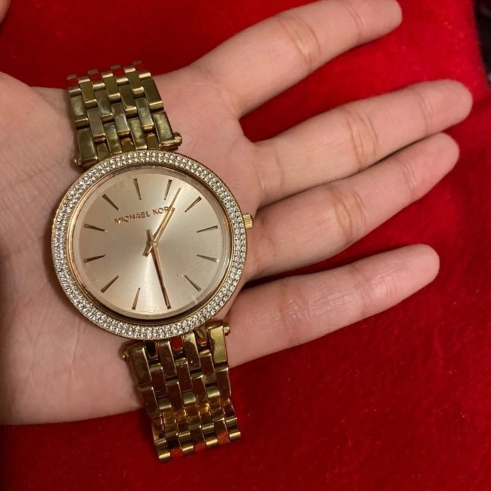 Michael Kors Watch - with screen protector